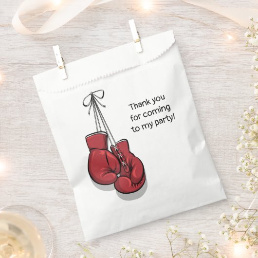 Boxing Bedankzakje (Geknipt)