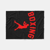 Boxing - Boxer Gift Boxing Fan Boxing Trainer Boxi Fleece Deken (Voorkant (Horizontaal))