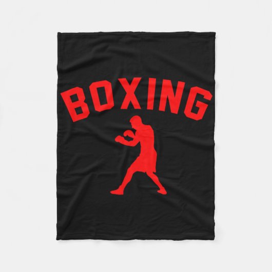 Boxing - Boxer Gift Boxing Fan Boxing Trainer Boxi Fleece Deken (Voorkant)