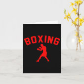 Boxing - Boxer Gift Boxing Fan Boxing Trainer Boxi Kaart (Gele Bloem)