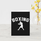 Boxing - Boxer Gift Boxing Fan Boxing Trainer Boxi Kaart (Gele Bloem)