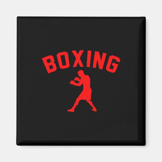 Boxing - Boxer Gift Boxing Fan Boxing Trainer Boxi Magneet (Voorkant)