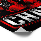 Boxing  Boxing Champ Poster (Hoek)