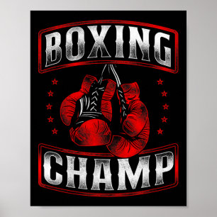 Boxing Boxing Champ Poster