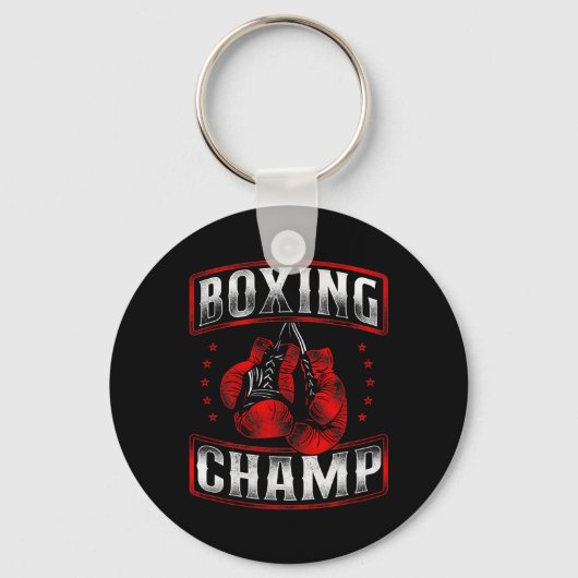 Boxing Boxing Champ Sleutelhanger (Voorkant)