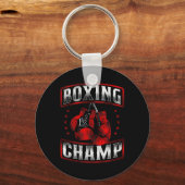 Boxing Boxing Champ Sleutelhanger (Voorkant)