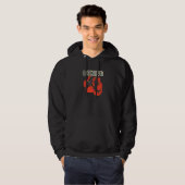 Boxing Boxing Ghandschoenen Martial Artiest Hoodie (Voorkant volledig)