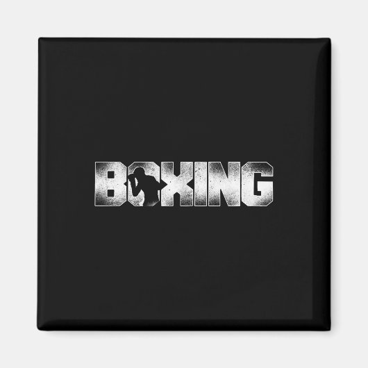 Boxing Boxing Magneet (Voorkant)