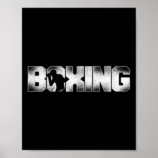 Boxing Boxing Poster (Voorkant)