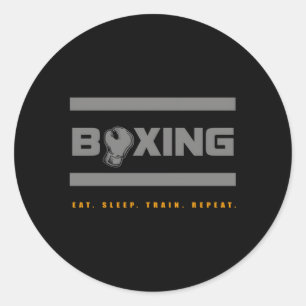 Boxing Boxing Ronde Sticker