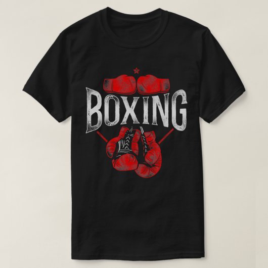 Boxing Boxing T-shirt (Design voorkant)
