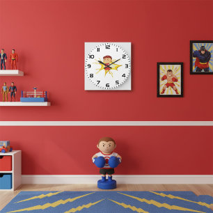 Boxing Boy Grote Klok
