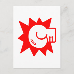 Boxing Briefkaart
