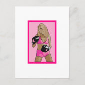 Boxing Briefkaart (Voorkant)