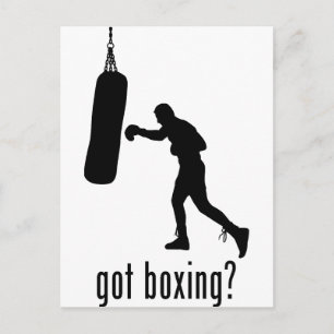 Boxing Briefkaart