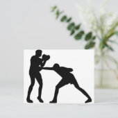 Boxing Briefkaart (Staand voorkant)