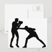 Boxing Briefkaart (Voorkant / Achterkant)