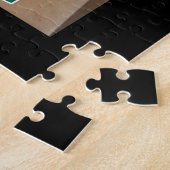 Boxing Broken Word Art voor Boxer Fighter Legpuzzel (Zijkant)