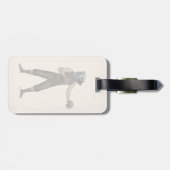 Boxing Bulldog Full 2 Bagagelabel (Achterkant horizontaal)