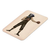 Boxing Bulldog Full 2 Magneet (Linkerzijde)