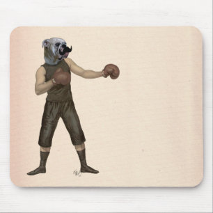 Boxing Bulldog Full 2 Muismat