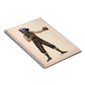 Boxing Bulldog Full 2 Notitieboek (Rechterzijde)