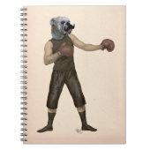 Boxing Bulldog Full 2 Notitieboek (Voorkant)