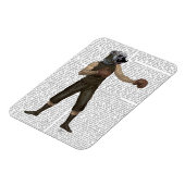 Boxing Bulldog Full Magneet (Linkerzijde)