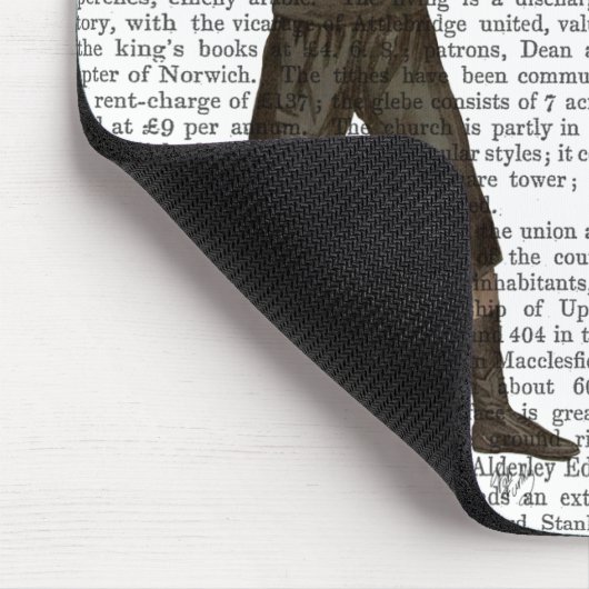 Boxing Bulldog Full Muismat (Hoek)