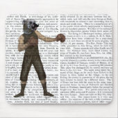 Boxing Bulldog Full Muismat (Voorkant)