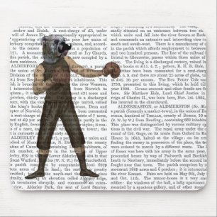 Boxing Bulldog Full Muismat