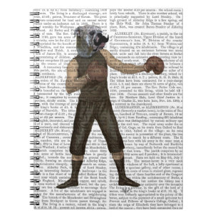 Boxing Bulldog Full Notitieboek