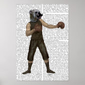 Boxing Bulldog Full Poster (Voorkant)