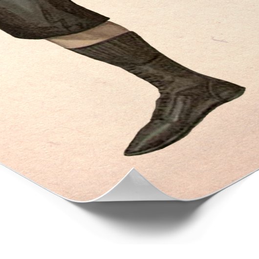 Boxing Bulldog Full Poster (Hoek)