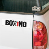 Boxing Bumpersticker (Op Truck)