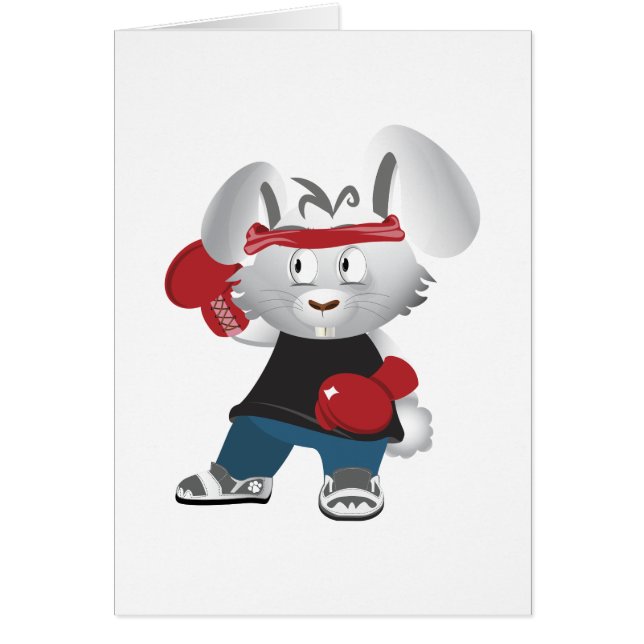 Boxing Bunny (Voorkant)