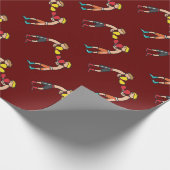 Boxing Cadeaupapier (Hoek)