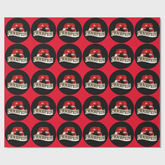 BOXING CADEAUPAPIER (Vlak)