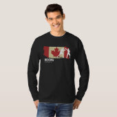 Boxing Canada Combat Sports Fighter Boxing T-shirt (Voorkant volledig)