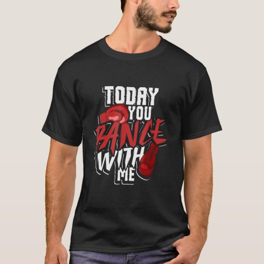 Boxing Canvas Sparring Match Coach 1 T-shirt (Voorkant)