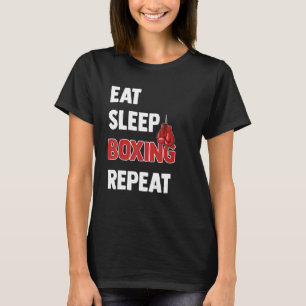 Boxing Canvas Sparring Match Coach 5 T-shirt