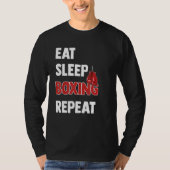 Boxing Canvas Sparring Match Coach 5 T-shirt (Voorkant)