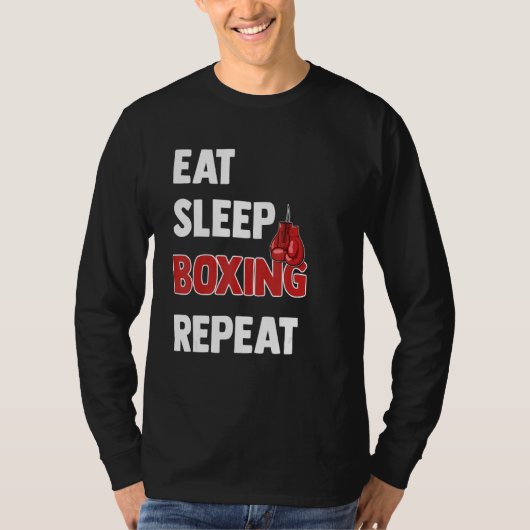 Boxing Canvas Sparring Match Coach 5 T-shirt (Voorkant)