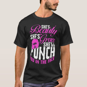Boxing Canvas Sparring Match Coach 9 T-shirt
