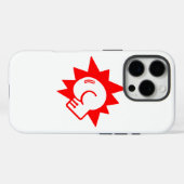 Boxing Case-Mate iPhone Case (Achterkant (horizontaal))