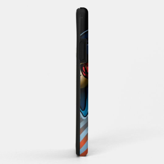 Boxing Case-Mate iPhone Case (Achterkant/rechts)