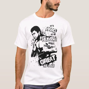 Boxing Champ Art Gym T-shirt