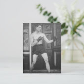  Boxing Champ Briefkaart (Staand voorkant)