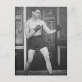  Boxing Champ Briefkaart (Voorkant)