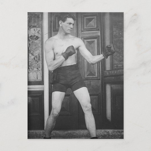  Boxing Champ Briefkaart (Voorkant)